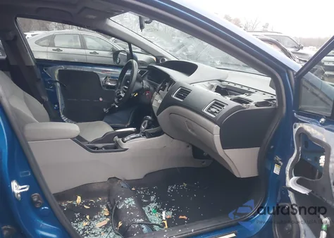 2014 Honda Civic Ex из США, поврежденный, VIN 2HGFB2F85EH539165